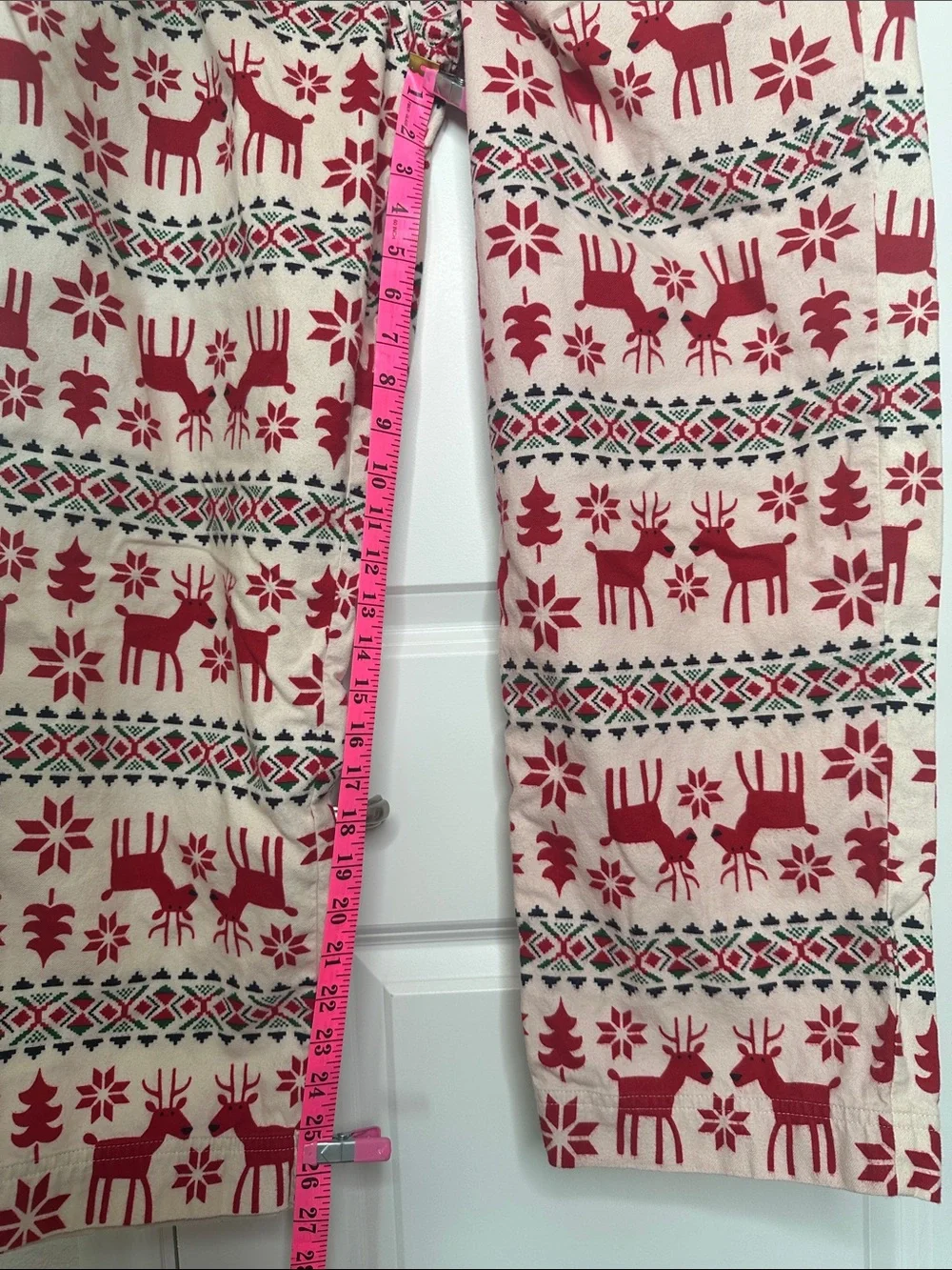Hanna Andersson 100% Cotton Holiday Flannel Pajama Set